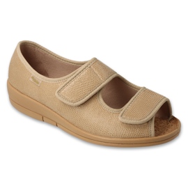 Befado women's shoes pu 941D001 beige Befado women's shoes pu 941D001 beige