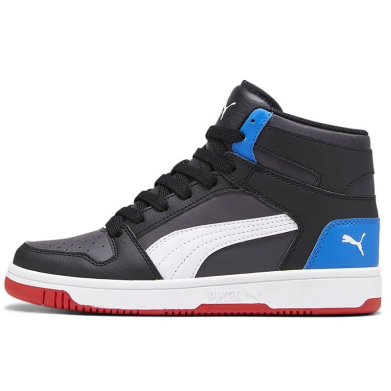 Puma Rebound Layup Sl Jr 370486 24 shoes black