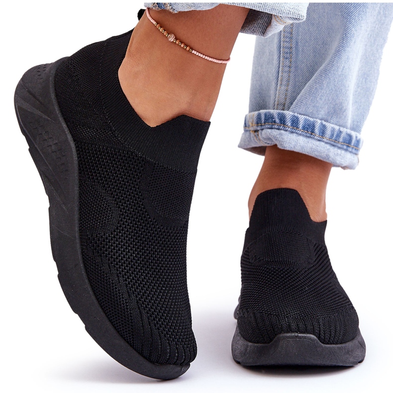 PG1 Women's Slip-on Sport Shoes Black Claris