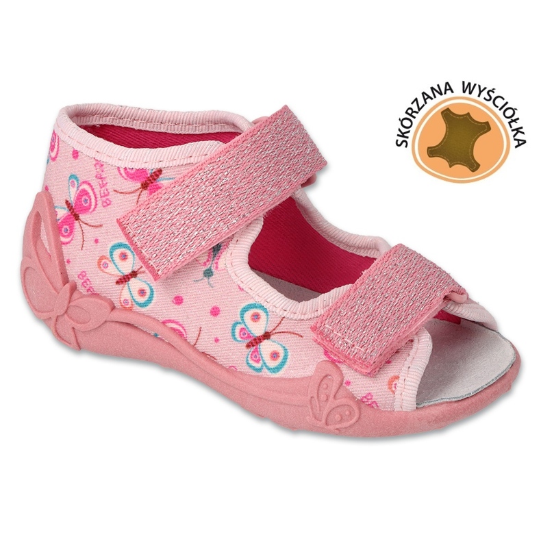 Befado children's shoes 343P005 pink Befado children's shoes 343P005 pink