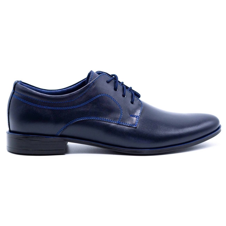 Olivier Men's formal shoes 108 navy blue