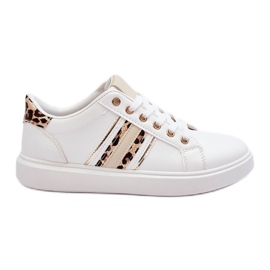 PG1 Women's Sport Shoes Animal Print White Rilee PG1 Women's Sport Shoes Animal Print White Rilee
