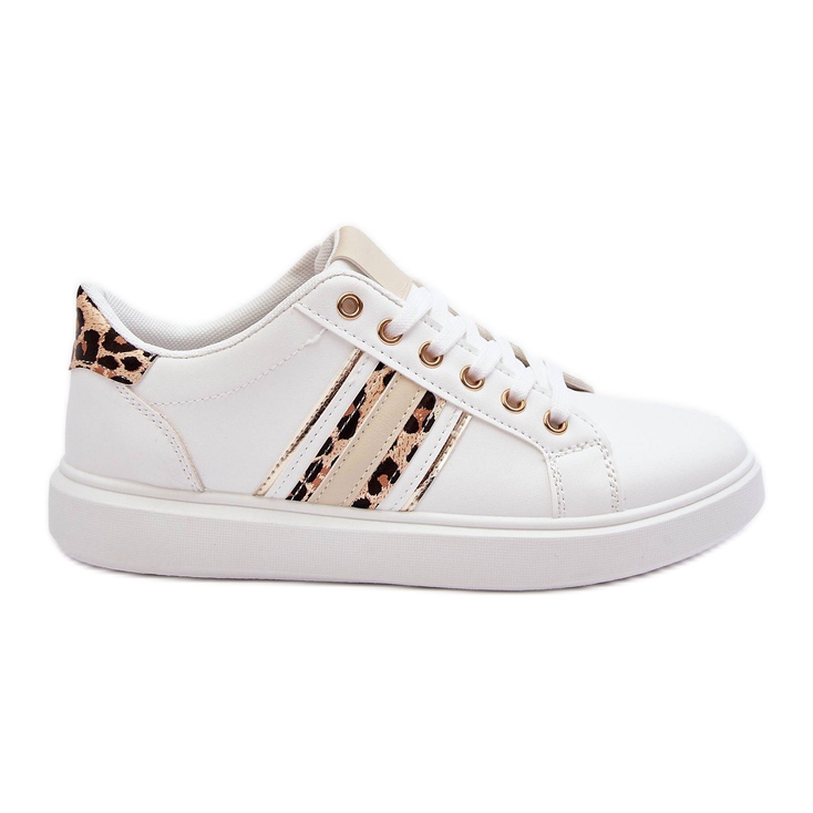 PG1 Women's Sport Shoes Animal Print White Rilee