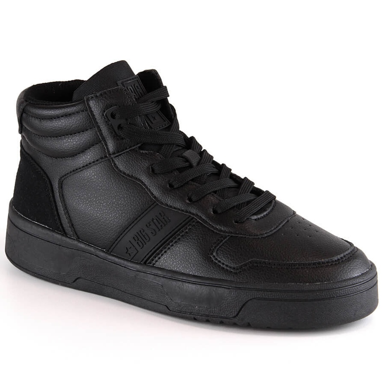 Men's sports shoes black sneakers Big Star KK174135 Men's sports shoes black sneakers Big Star KK174135