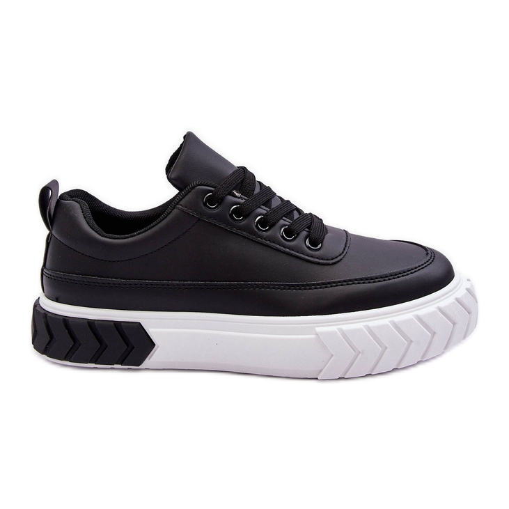 PG1 Classic Platform Sneakers Black And White Nannzie