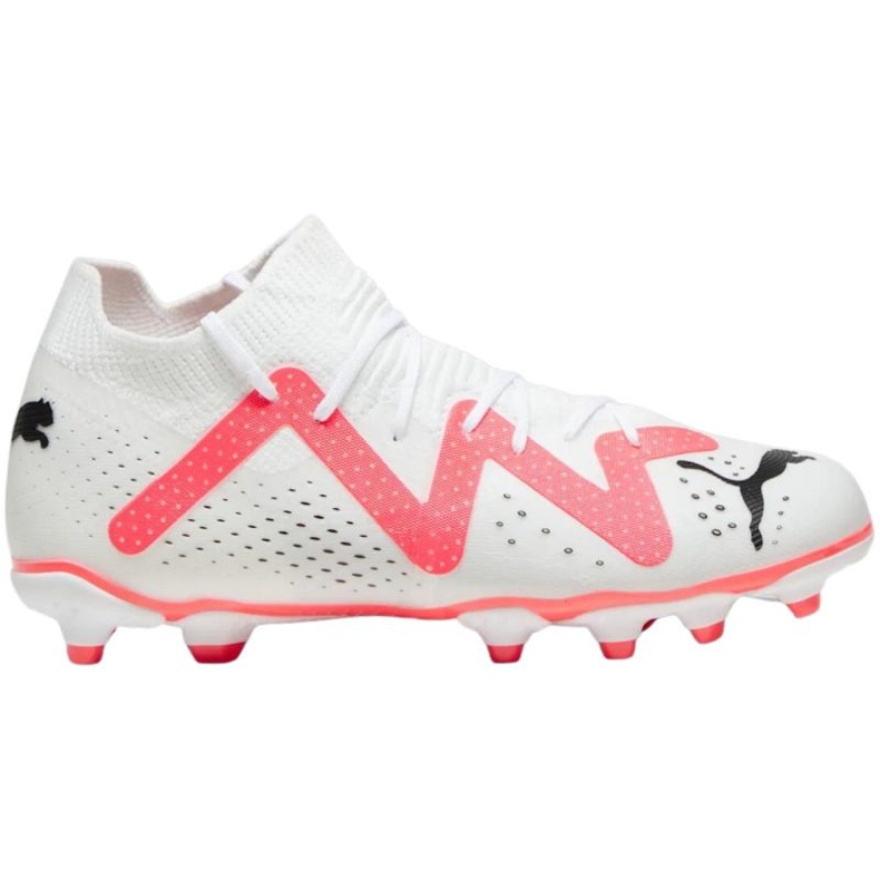 Puma Future Match FG/AG Jr 107384 01 football shoes white white