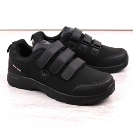 Potocki Trekking sports softshell shoes with velcro black Vanhorn Potocki Trekking sports softshell shoes with velcro black Vanhorn