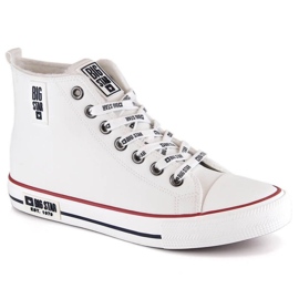 High-insulated sneakers Big Star M INT1894A white High-insulated sneakers Big Star M INT1894A white