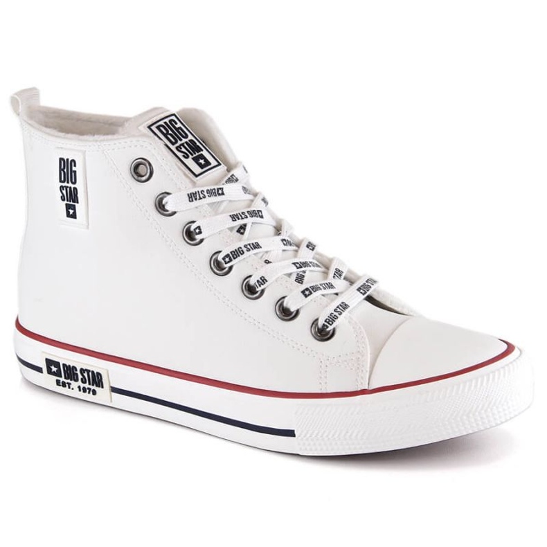 High-insulated sneakers Big Star M INT1894A white High-insulated sneakers Big Star M INT1894A white
