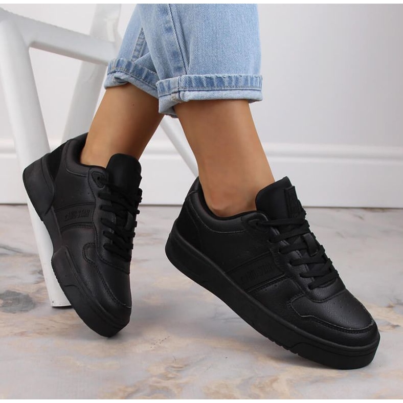 Big Star sports shoes W INT1896A black
