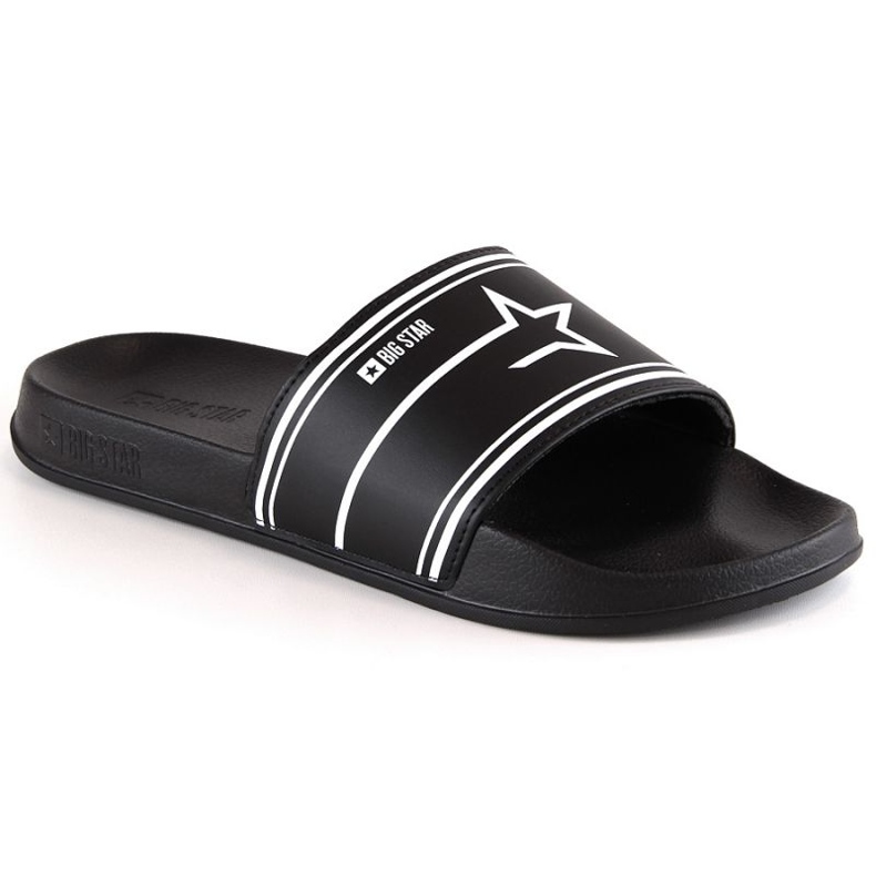 Big Star M INT1904A black sports slippers