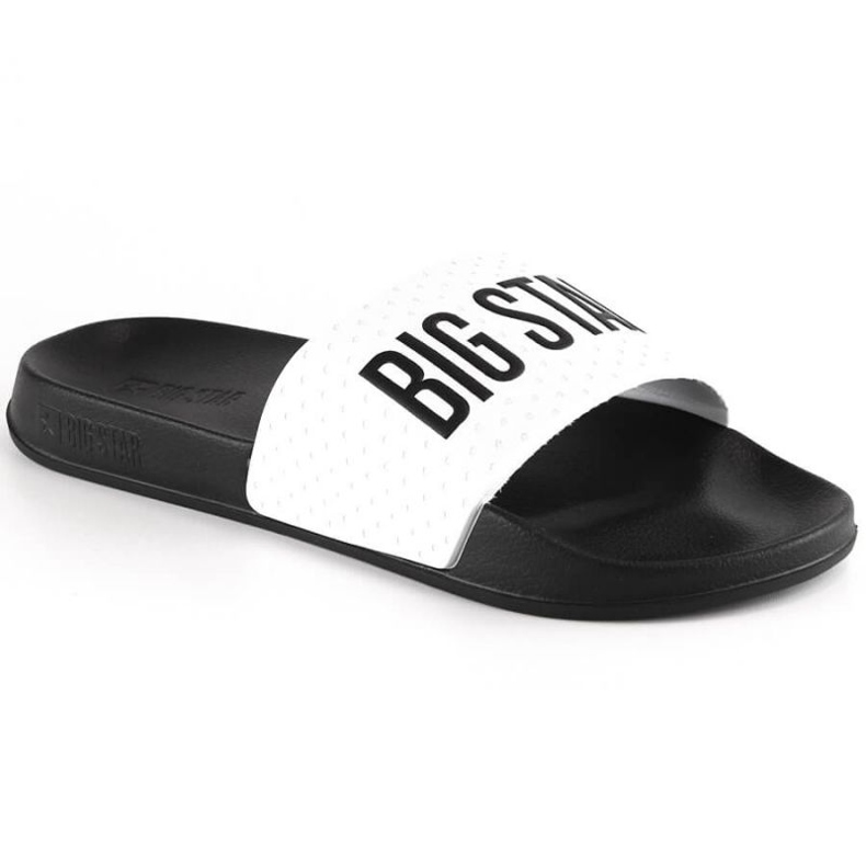Big Star M INT1905B foam sports slippers white