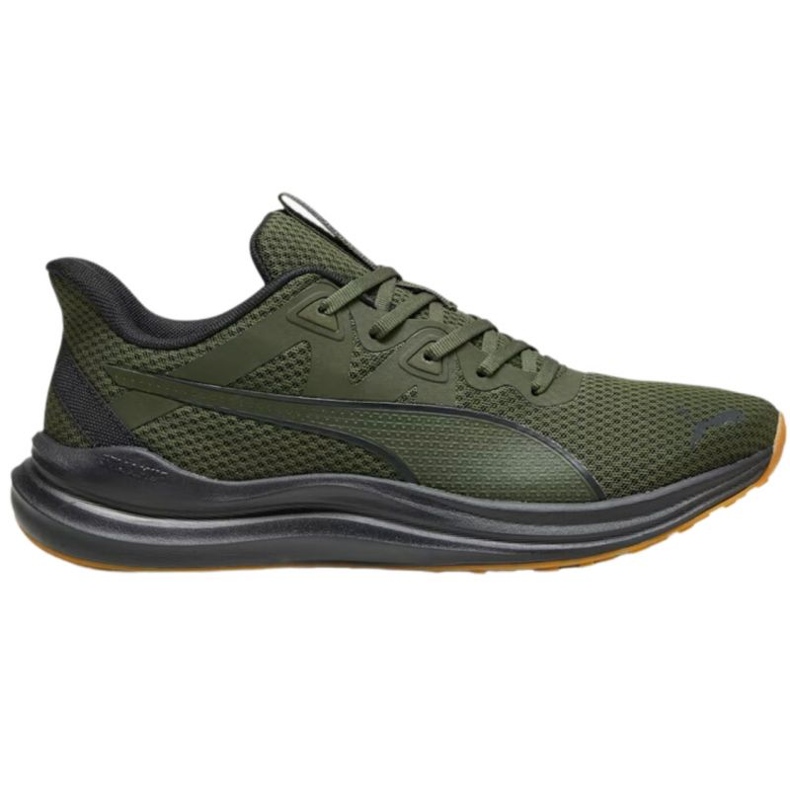 Puma Reflect Lite M 378768 running shoes 10 green