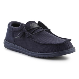 Shoes Hey Dude Wally M 40011-410 grey Shoes Hey Dude Wally M 40011-410 grey
