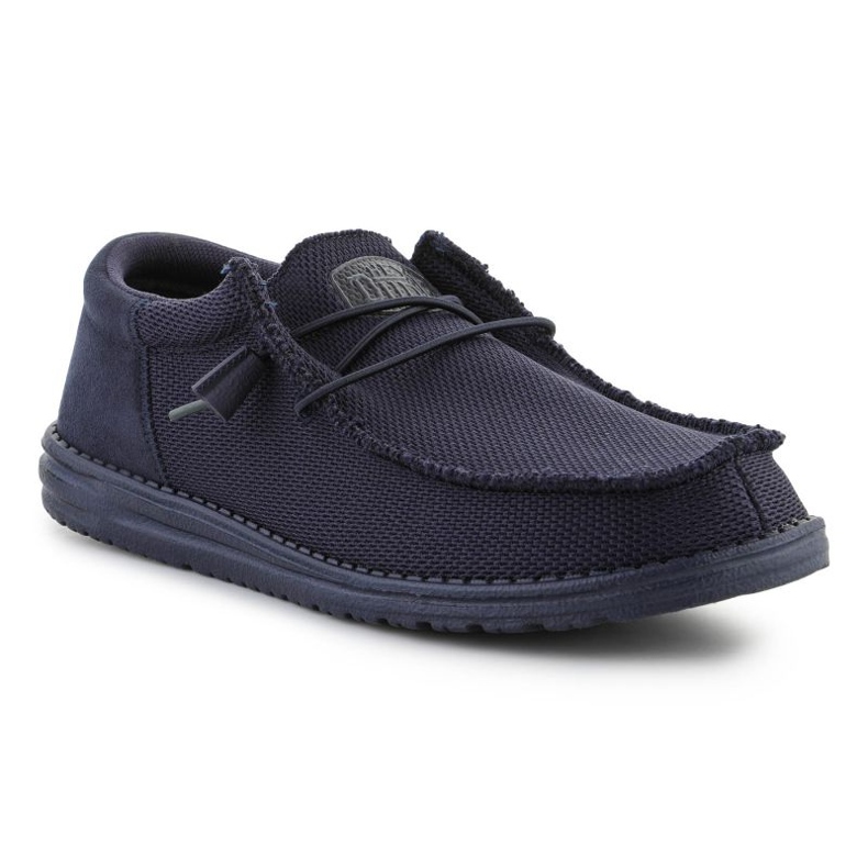 Shoes Hey Dude Wally M 40011-410 grey
