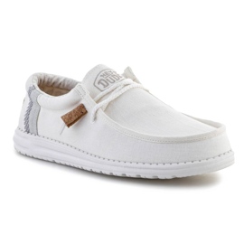 Shoes Hey Dude Wally M 40015-100 white Shoes Hey Dude Wally M 40015-100 white