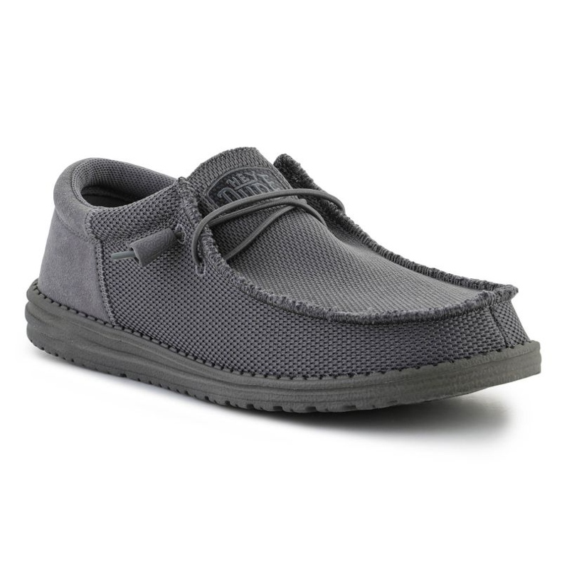 Shoes Hey Dude Wally M 40011-1FX grey
