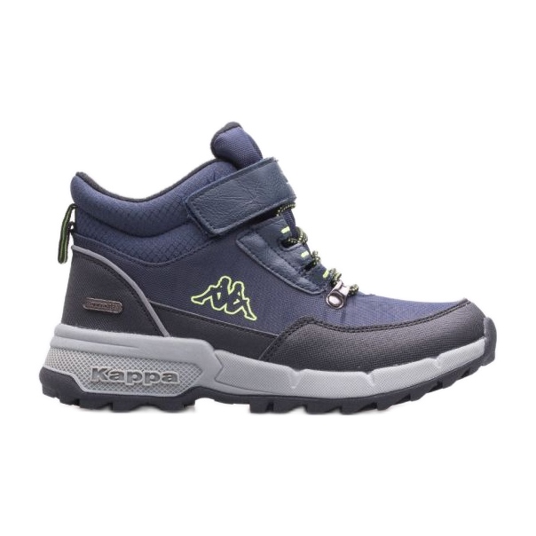 Kappa Jasso Tex K Jr 260899K-6730 shoes navy blue Kappa Jasso Tex K Jr 260899K-6730 shoes navy blue