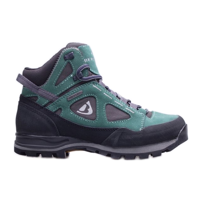 Bergson W Kakka Mid Stx grass green shoes