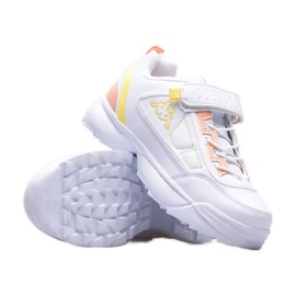 Shoes Kappa Rave Mf K Jr 260782MFK-1074 white Shoes Kappa Rave Mf K Jr 260782MFK-1074 white