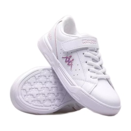 Kappa Beatty K Jr 261041K-1021 shoes white