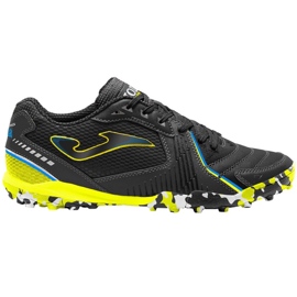 Joma Dribling Turf 2301 M DRIW2301TF football boots black black Joma Dribling Turf 2301 M DRIW2301TF football boots black black
