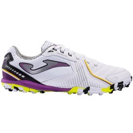Joma Dribling Turf 2332 M DRIW2332TF football boots white white Joma Dribling Turf 2332 M DRIW2332TF football boots white white