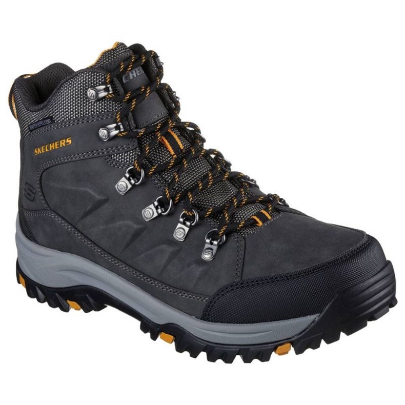 Shoes Skechers Relment Daggett M 204642/CHAR grey