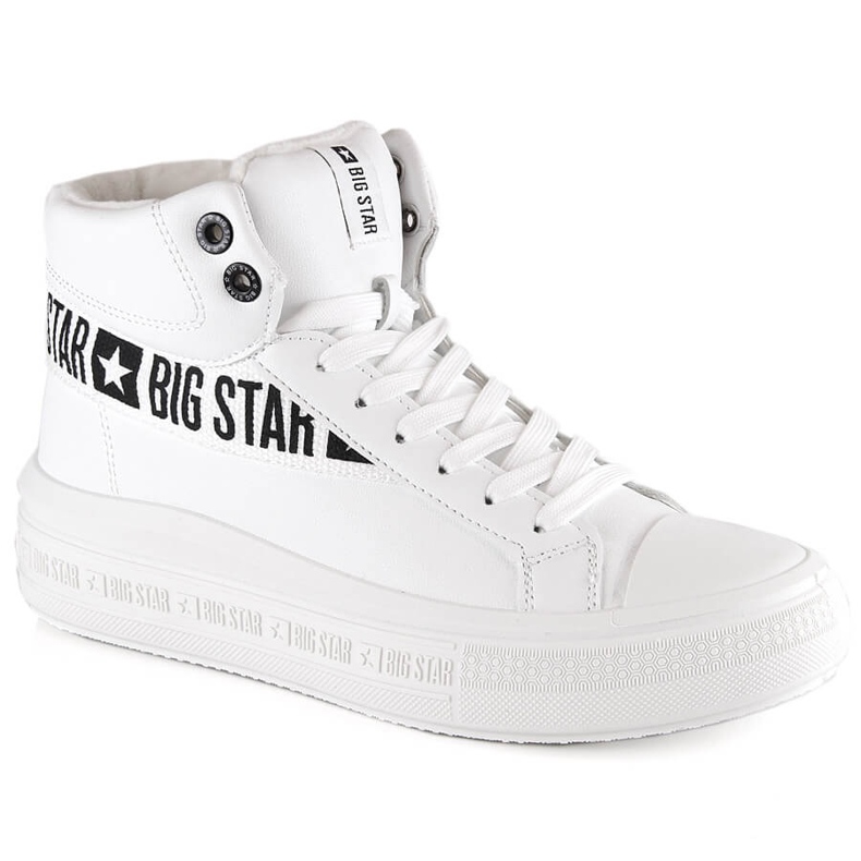 Sports shoes insulated white Big Star MM274009 Sports shoes insulated white Big Star MM274009