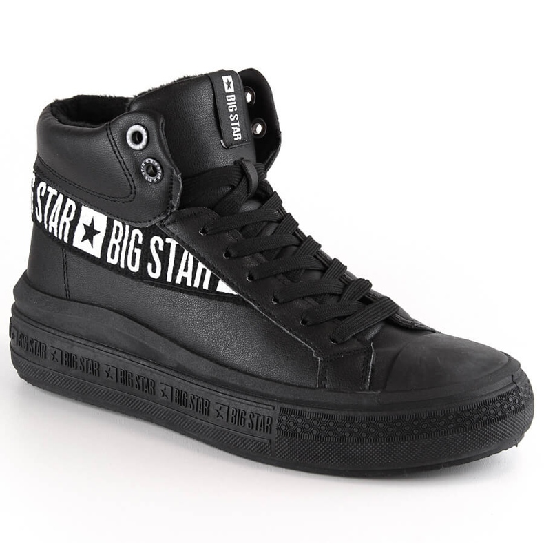 Sports shoes insulated black Big Star MM274010 Sports shoes insulated black Big Star MM274010