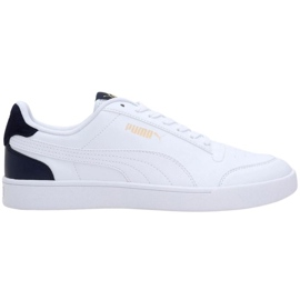 Puma Shuffle M 309668 05 men's shoes white Puma Shuffle M 309668 05 men's shoes white