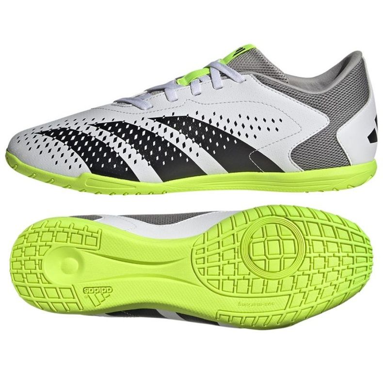 Adidas Predator Accuracy.4 In M GY9986 soccer shoes white white