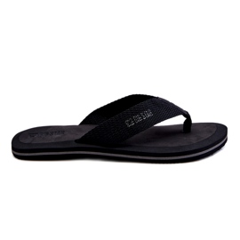 Men's Foam Flip Flops Big Star LL174618 Black Men's Foam Flip Flops Big Star LL174618 Black
