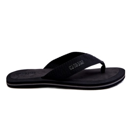 Men's Foam Flip Flops Big Star LL174618 Black