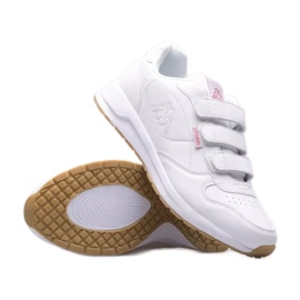Kappa Base Vl M 242550-1010 shoes white
