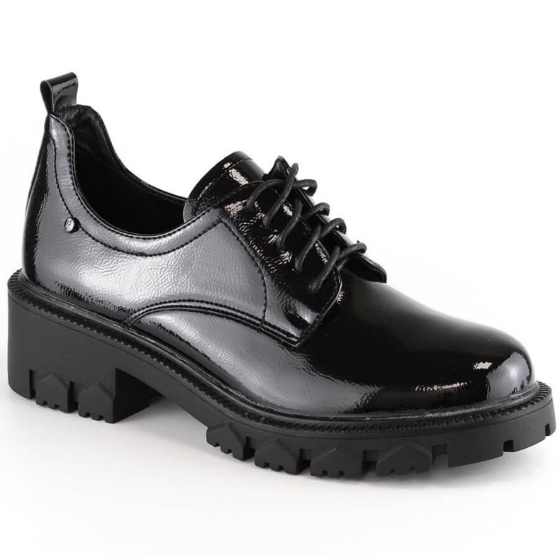 Lacquered shoes Potocki W WOL111B black