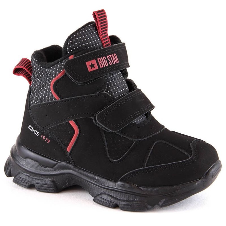 Big Star Jr. INT1883 black sports shoes
