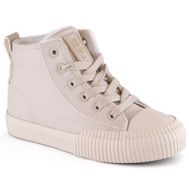 Insulated sneakers Big Star Jr INT1887B beige Insulated sneakers Big Star Jr INT1887B beige