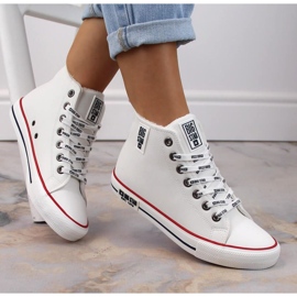 Big Star W INT1898A insulated sneakers white