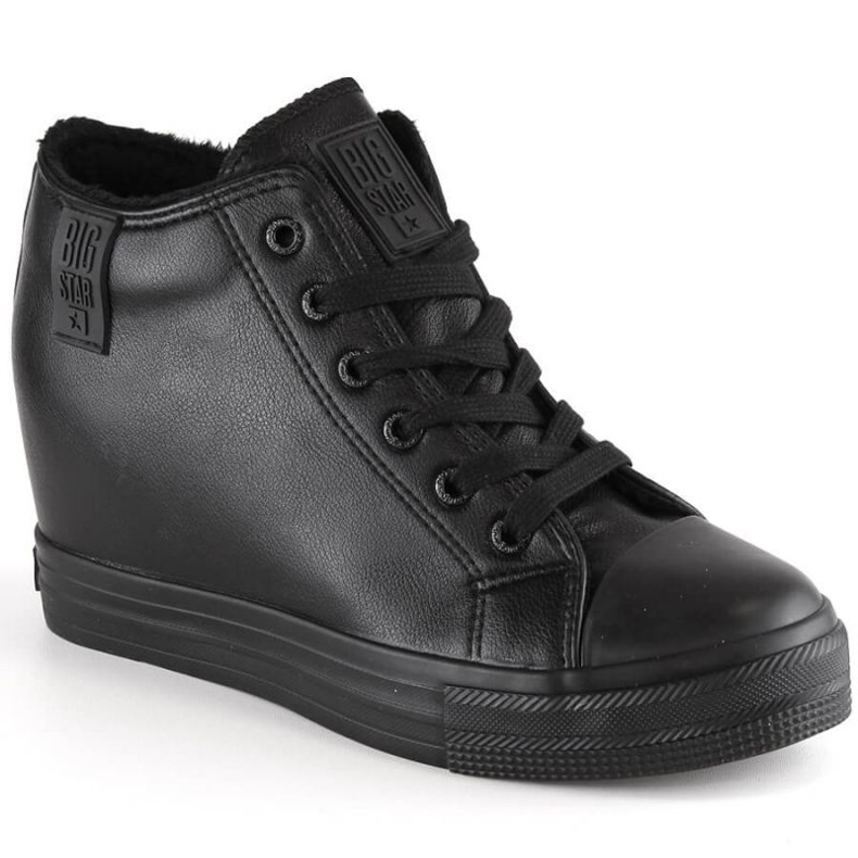 Big Star W INT1899A insulated wedge sneakers black
