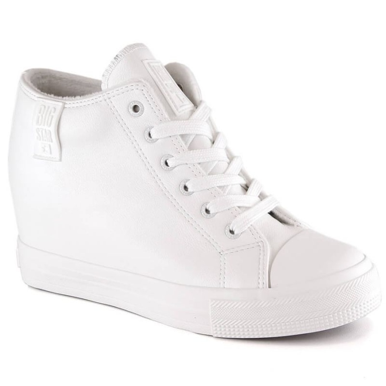 Big Star W INT1899B insulated wedge sneakers white