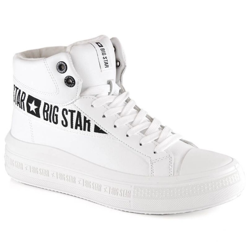 Sports shoes insulated Big Star W INT1901A white