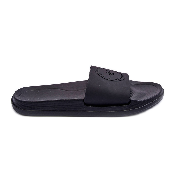 Men's Slippers 4F 4FSS23FFLIM075-20S Black