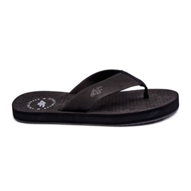 Men's Flip Flops 4F 4FSS23FFLIM071-20S Black