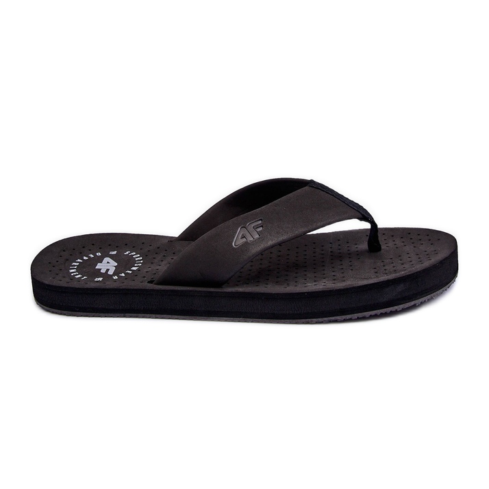 Men's Flip Flops 4F 4FSS23FFLIM071-20S Black