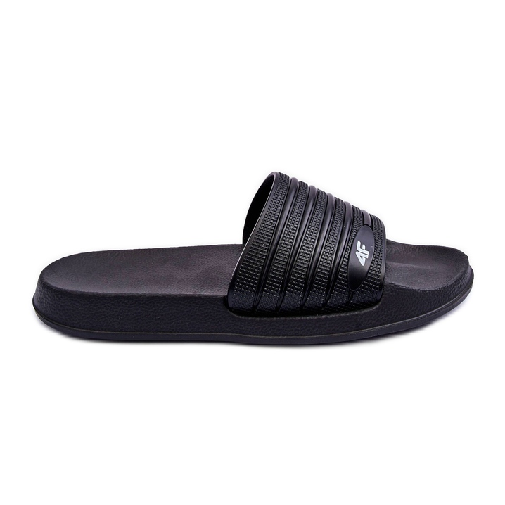 Classic Men's Slippers 4F 4FSS23FFLIM072-20S Black