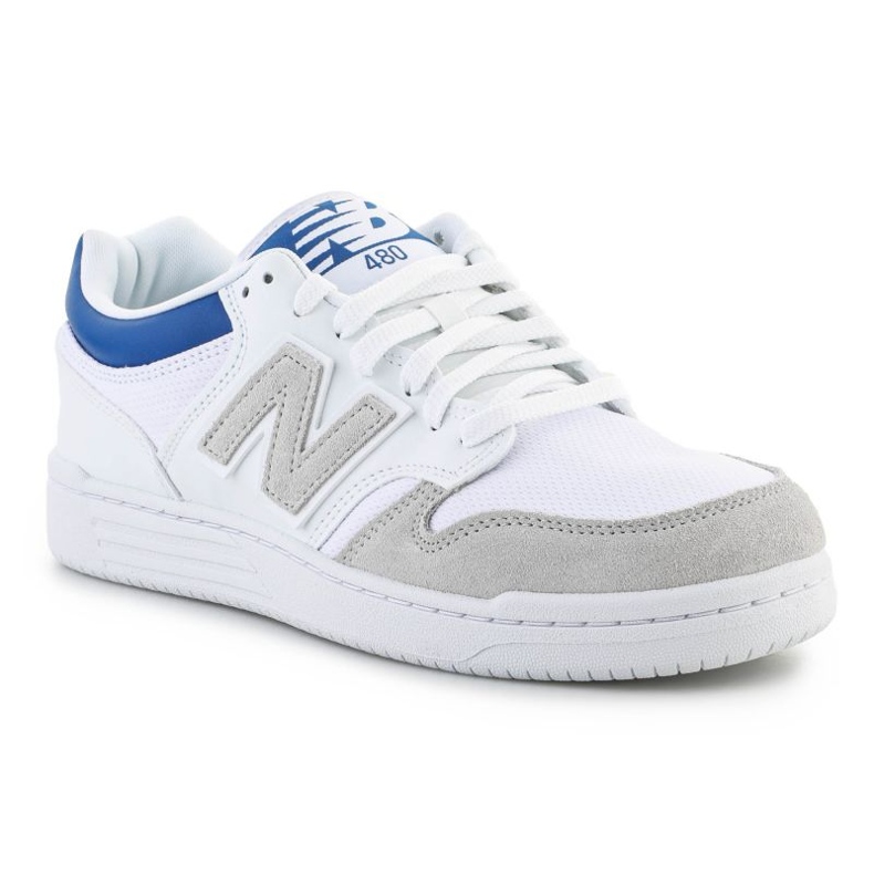 New Balance BB480LKC shoes white