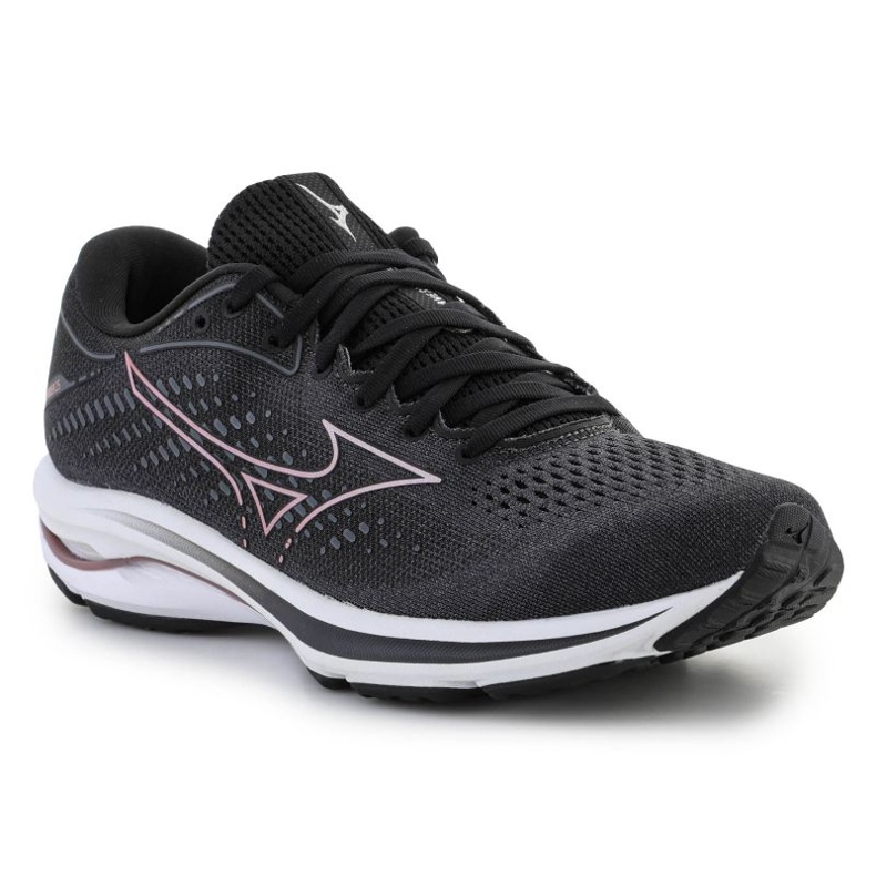 Mizuno Wave Rider 25 W J1GD210334 running shoes black