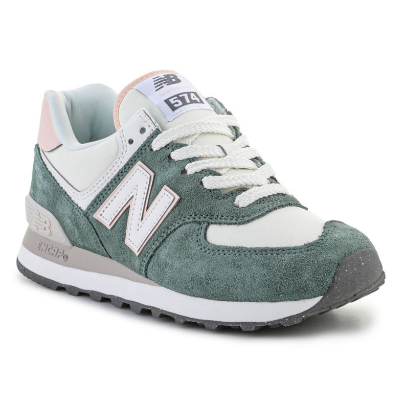 New Balance Shoes WL574AJ2 green