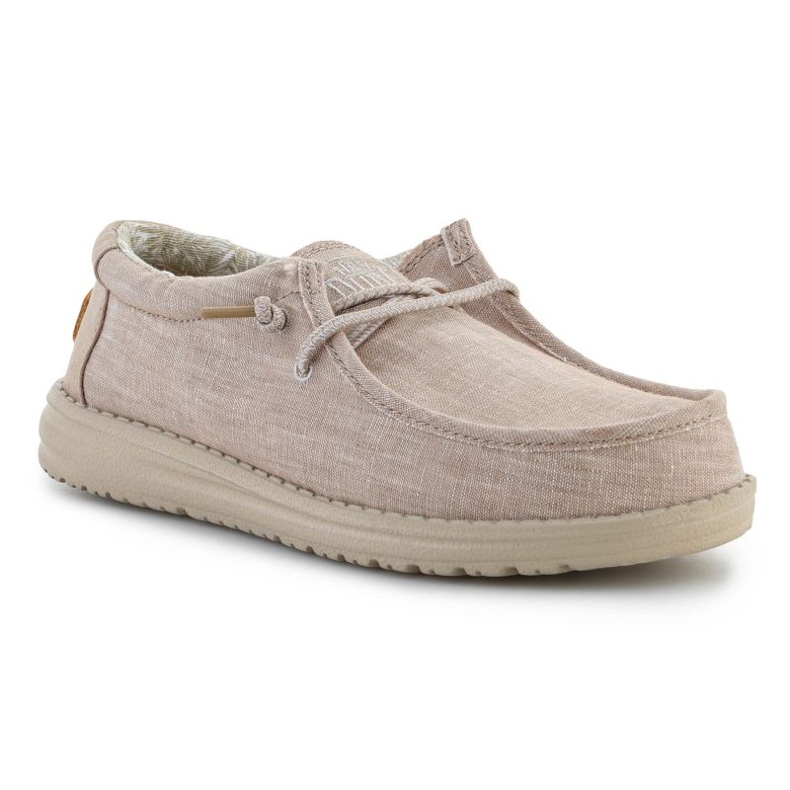 Hey Dude Wally Youth Shoes W 40041-205 beige